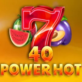 40 Power Hot slot visual from Amusnet Interactive available on kaleo.eu.com