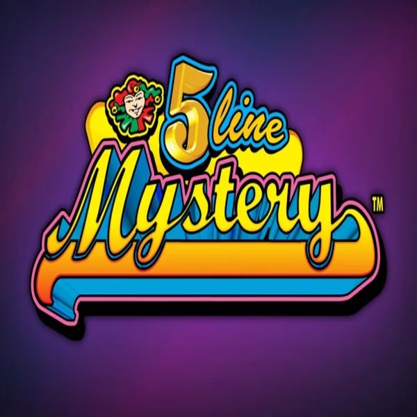 Logo of 5 Line Mystery from Eurocoin Interactive at Kaleo Casino