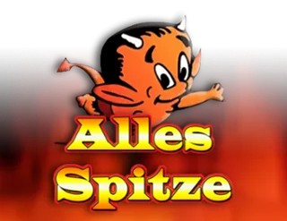 Logo of Alles Spitze Slot from Merkur Gaming at Kaleo Casino