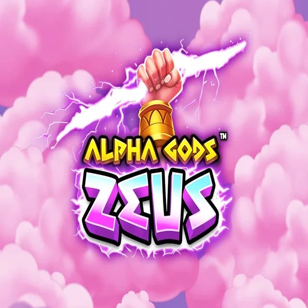 Alpha Gods Zeus logo by PearFiction Studios at Kaleo CasinoAlpha Gods Zeus