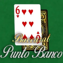 Table Games logo of Baccarat - Punto Banco from Red Tiger Gaming at Kaleo Casino
