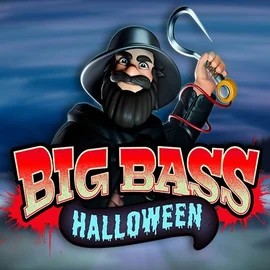 Big Bass Halloween logo by Pragmatic Play at Kaleo CasinoBig Bass Halloween