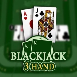 Blackjack 3H (Habanero) logo by Habanero at Kaleo CasinoBlackjack 3H (Habanero)