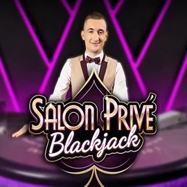 Blackjack Salon Privé by Ezugi, showcased at kaleo.eu.com – game logo