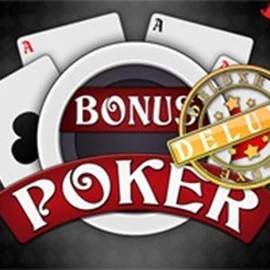 Try Bonus Poker Deluxe - 3 Hands slot by RTG (Reel Time Gaming) on kaleo.eu.com – logo image