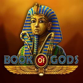 Book of Gods logo by BF Games at Kaleo CasinoBook of Gods