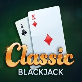 Play the Classic Blackjack slot by Red Tiger Gaming on Kaleo Casino