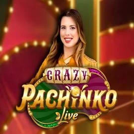 Crazy Pachinko game by Evolution – logo hosted on Kaleo Casino