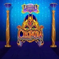Diamond Spins Cleopatra logo by IGT at Kaleo CasinoDiamond Spins Cleopatra