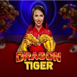 Dragon Tiger (Live) online game logo by Pragmatic Play on kaleo.eu.com