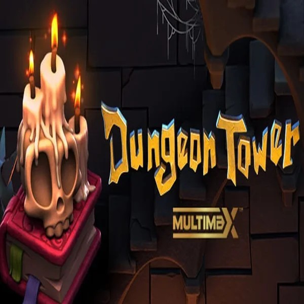 Logo of Dungeon Tower from Peter & Sons at Kaleo Casino
