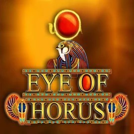 Eye of Horus logo – Slots by RTG (Reel Time Gaming) at Kaleo Casino