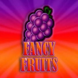 Logo of Fancy Fruits from Gamomat at Kaleo Casino