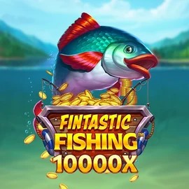 Logo of Fintastic Fishing from Foxium at Kaleo Casino