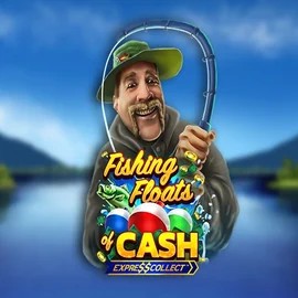 Fishing Floats of Cash slot logo by Gold Coin Studio at Kaleo CasinoFishing Floats of Cash