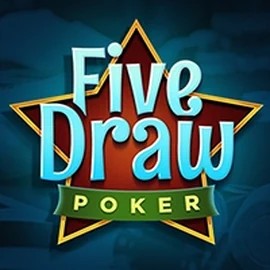 Five Draw Poker MH (Nucleus) slot logo by Nucleus Gaming at Kaleo CasinoFive Draw Poker MH (Nucleus)