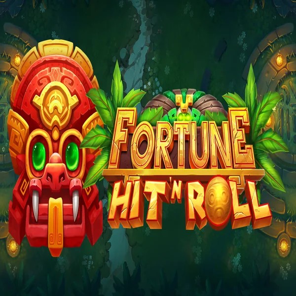 Fortune Hit'n Roll logo by Pragmatic Play Kaleo Casino