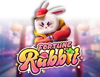 Fortune Rabbit slot logo by PG Soft at Kaleo CasinoFortune Rabbit