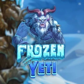 Frozen Yeti slot logo by BF Games at Kaleo CasinoFrozen Yeti