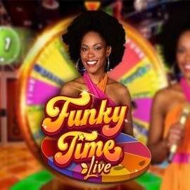 Funky Time casino game by Evolution – featured logo at Kaleo Casino