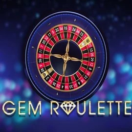 Logo of Gem Roulette from iSoftBet at Kaleo Casino