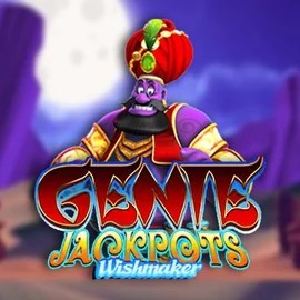 Genie Jackpots Wishmaker logo by Blueprint Gaming at Kaleo CasinoGenie Jackpots Wishmaker