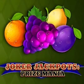 Logo of Joker Jackpots: Prize Mania from OctoPlay at Kaleo Casino