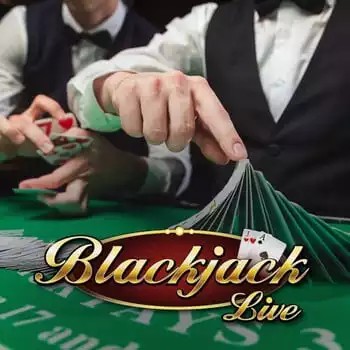Live Blackjack logo – Live Casino by Evolution at Kaleo Casino