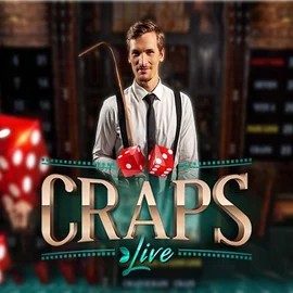 Live Craps slot visual from Evolution available on kaleo.eu.com