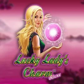 Lucky Ladys Charm Deluxe logo by Greentube at Kaleo CasinoLucky Ladys Charm Deluxe