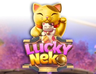 Logo of Lucky Neko from PG Soft at Kaleo Casino
