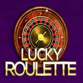 Lucky Roulette slot logo by Belatra Games at Kaleo CasinoLucky Roulette