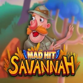 Mad Hit Savannah online game logo by RubyPlay on kaleo.eu.com
