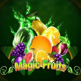 Official Slots logo: Magic Fruits Deluxe by Wazdan at Kaleo Casino