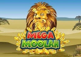 Mega Moolah slot slot visual from Games Global available on kaleo.eu.com