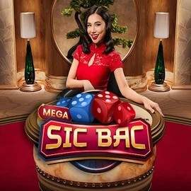 Mega Sic Bac online game logo by Pragmatic Play on kaleo.eu.com