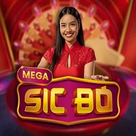 Mega Sic Bo logo by Pragmatic Play Kaleo Casino