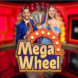 Mega Wheel logo by Pragmatic Play at Kaleo Casino