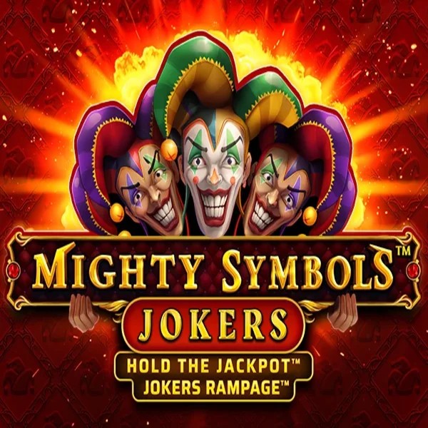 Mighty Symbols Joker casino game by Wazdan – featured logo at Kaleo Casino