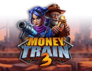 Money Train 3 casino game by Relax Gaming – featured logo at Kaleo Casino
