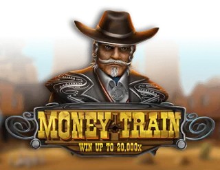Slots logo of Money Train from Relax Gaming at Kaleo Casino