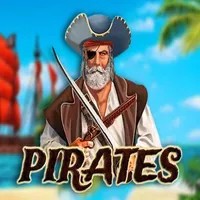 Pirates slot logo by Fazi at Kaleo CasinoPirates