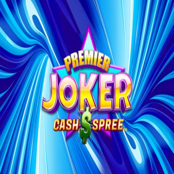 Logo of Premier Joker Cash Spree from Oros Gaming at Kaleo Casino