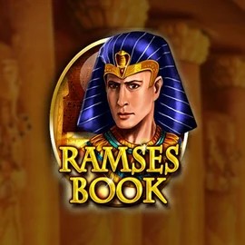 Ramses Book Deluxe logo by Gamomat at Kaleo CasinoRamses Book Deluxe