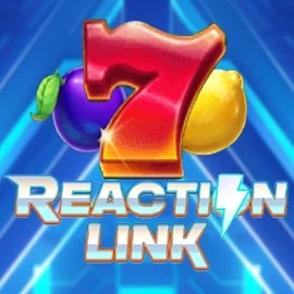 Reaction Link slot logo by Playtech at Kaleo CasinoReaction Link