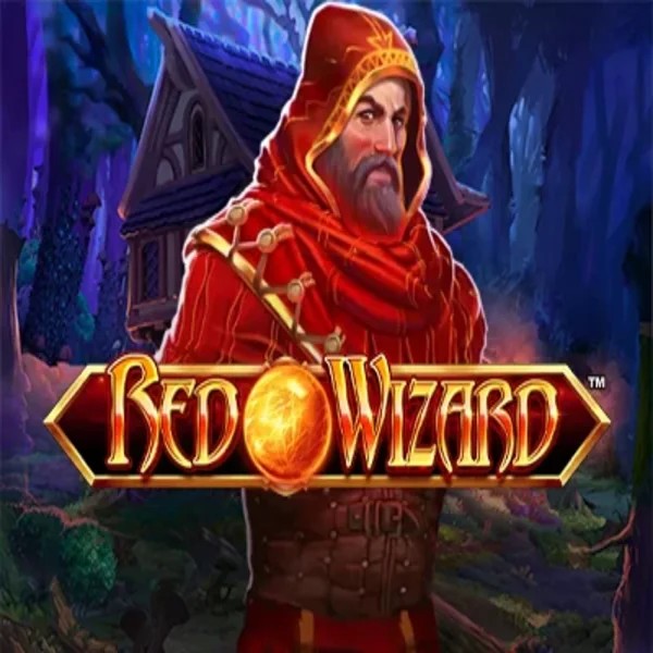Red Wizard slot icon by Rarestone Gaming, available at Kaleo Casino