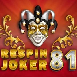 Respin Joker 81 game by SYNOT Games – logo hosted on Kaleo Casino