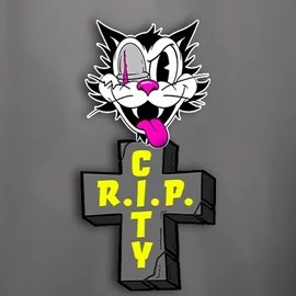 Logo of RIP City from Hacksaw Gaming at Kaleo Casino