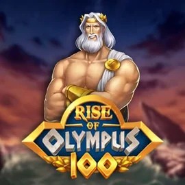 Rise of Olympus 100 by Play'n GO, showcased at kaleo.eu.com – game logo