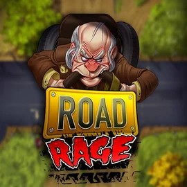 Logo of Road Rage from Nolimit City at Kaleo Casino